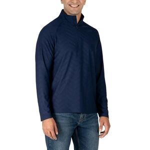 Gerry Men's Active Quarter Zip‎ Long Sleeve Shirt